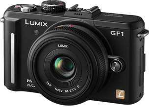 The GF1 with 20mm Lumix lens