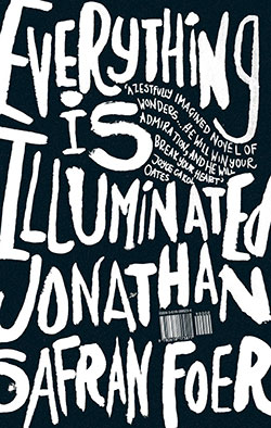 grey318's cover for Everything is Illuminated