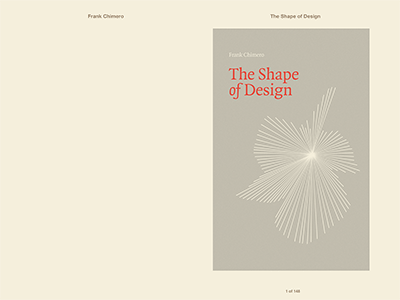 Shape of Design cover