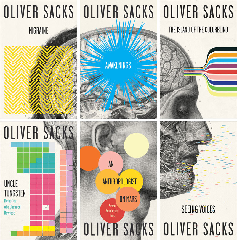 Cardon Webb's Oliver Sacks cover collection