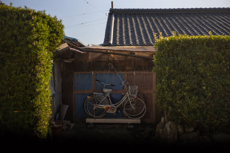 Ise-ji: bikes