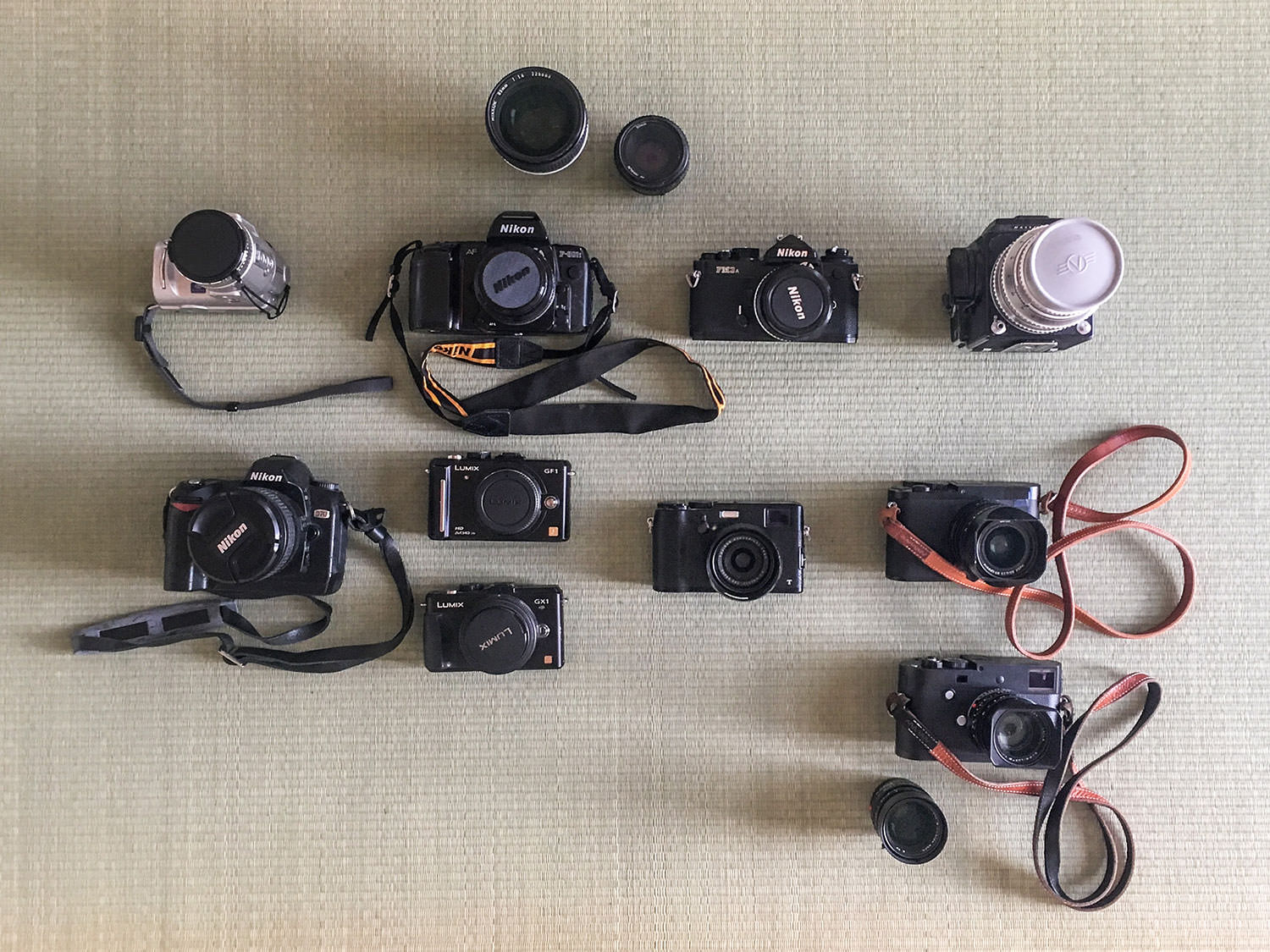 Header image for A Life in Cameras