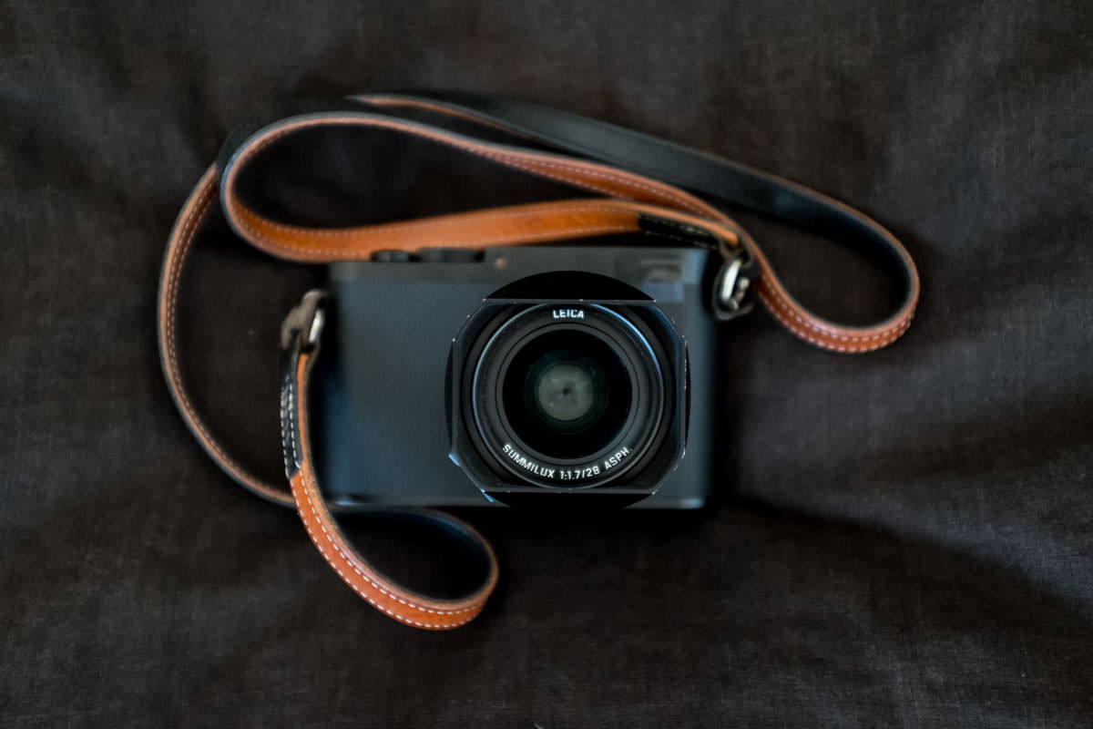 Leica Q typ 116 front
