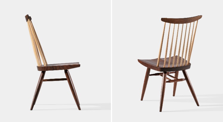 George Nakashima chairs