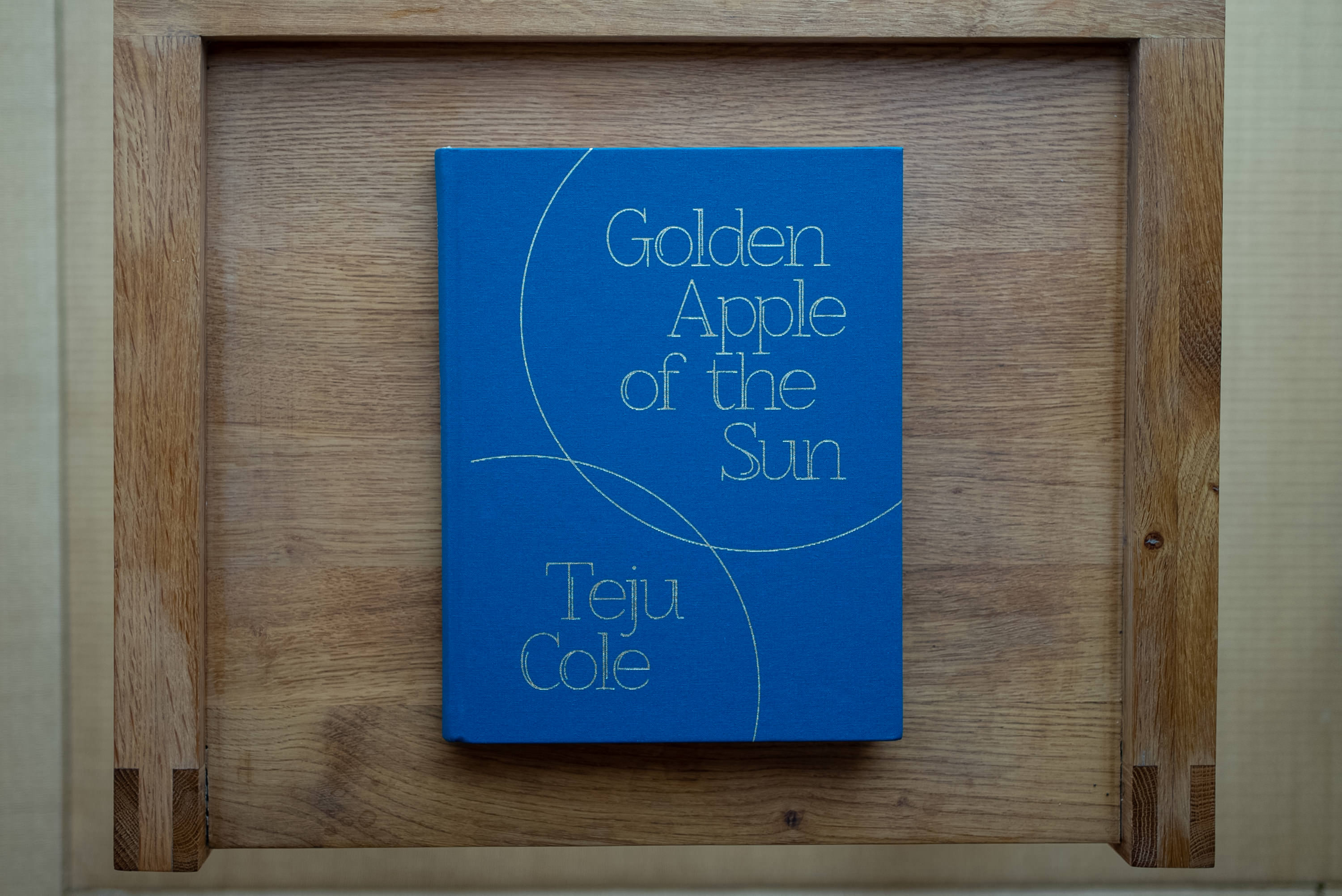 Header image for Photos and Words and Teju Cole's Golden Apple of the Sun