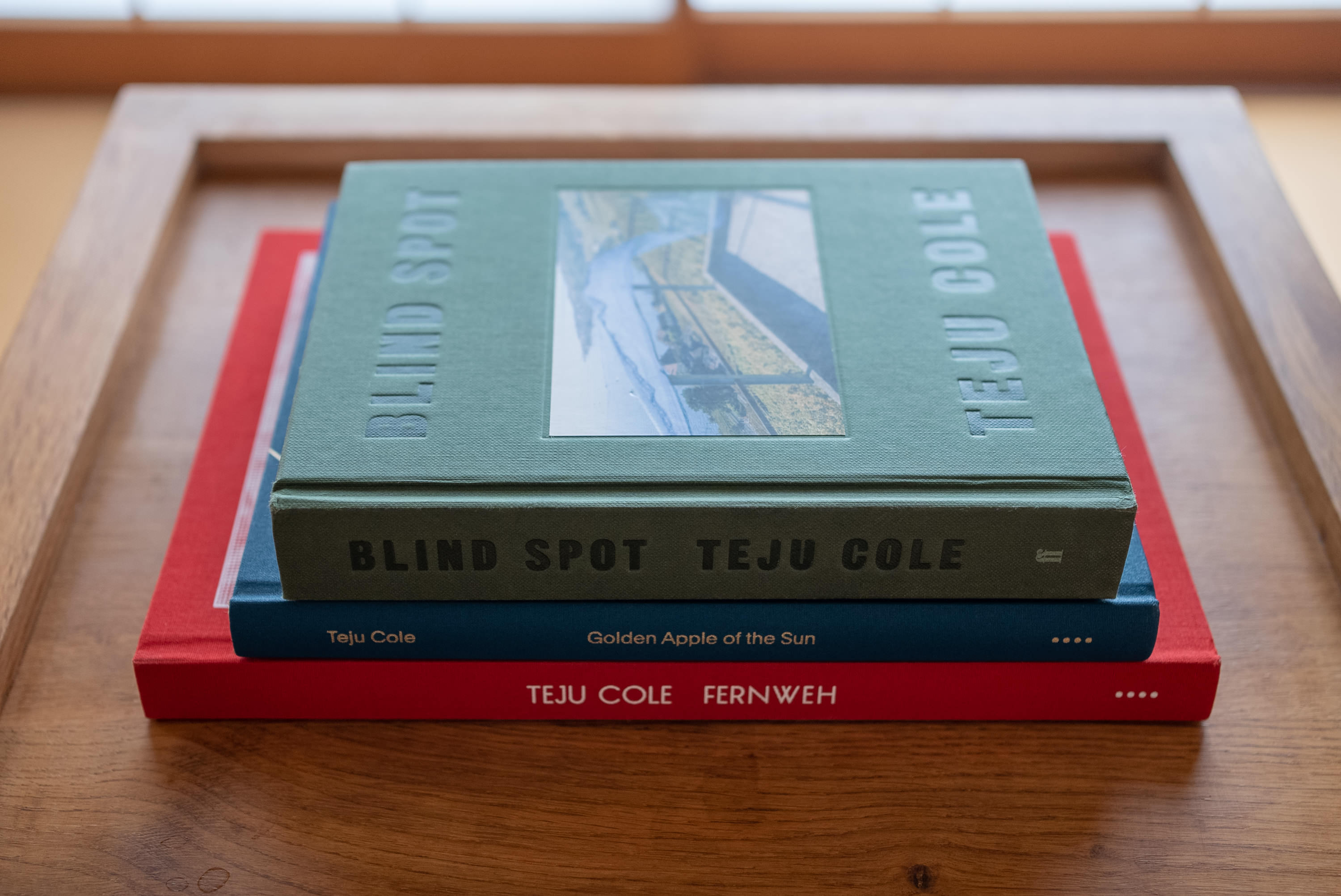 Cole's photo-focused books