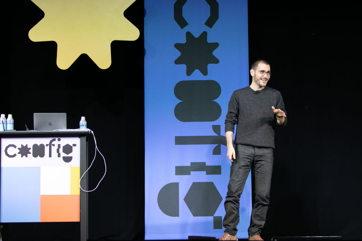 Craig Mod Speaking at Figma Config Conference, 2020