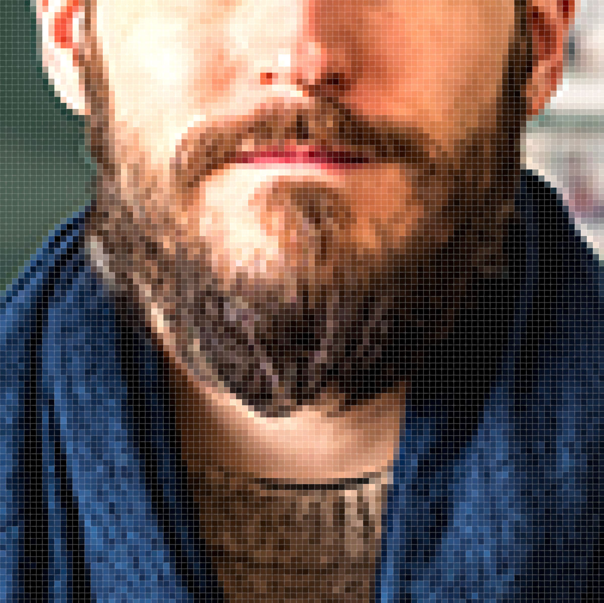 Craig Mod, his head, floating at the bottom of the article