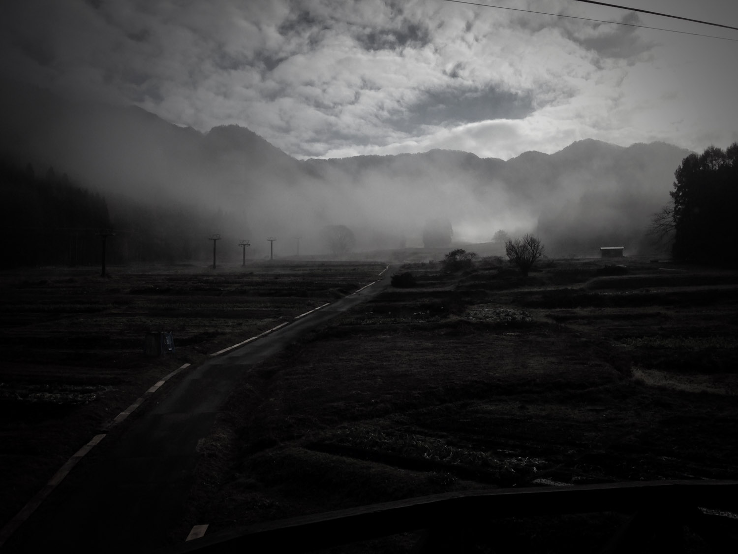 A field in Nagano