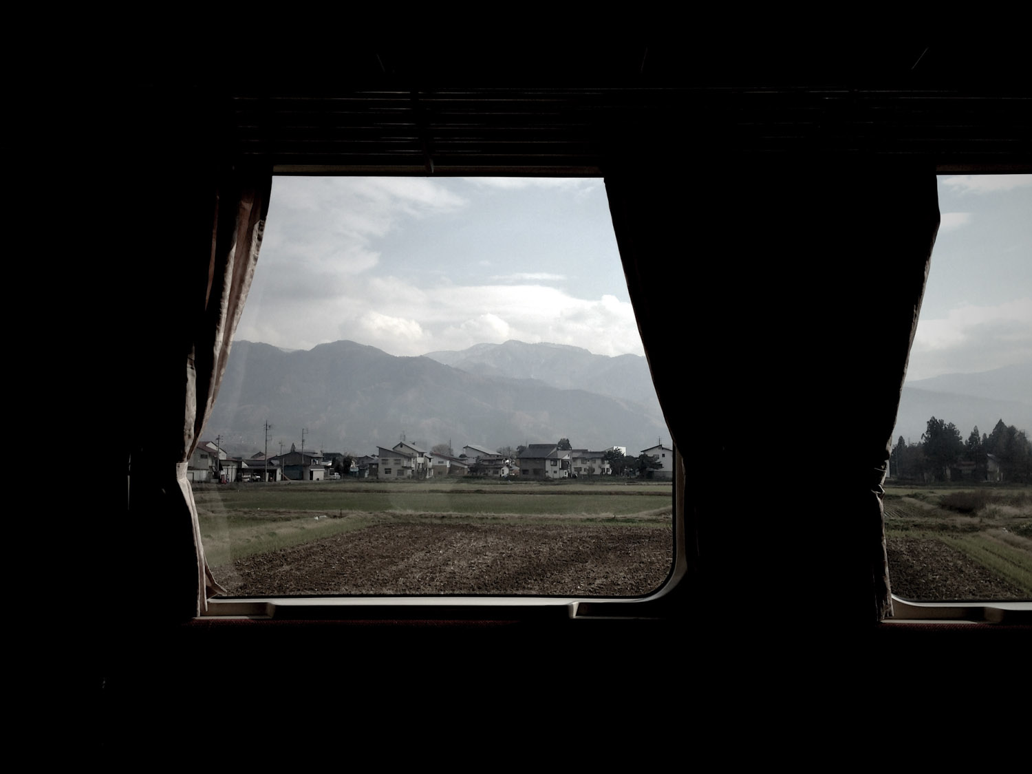 Training through Nagano Prefecture