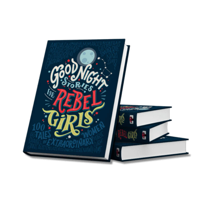 Goodnight Stories for Rebel Girls - cover