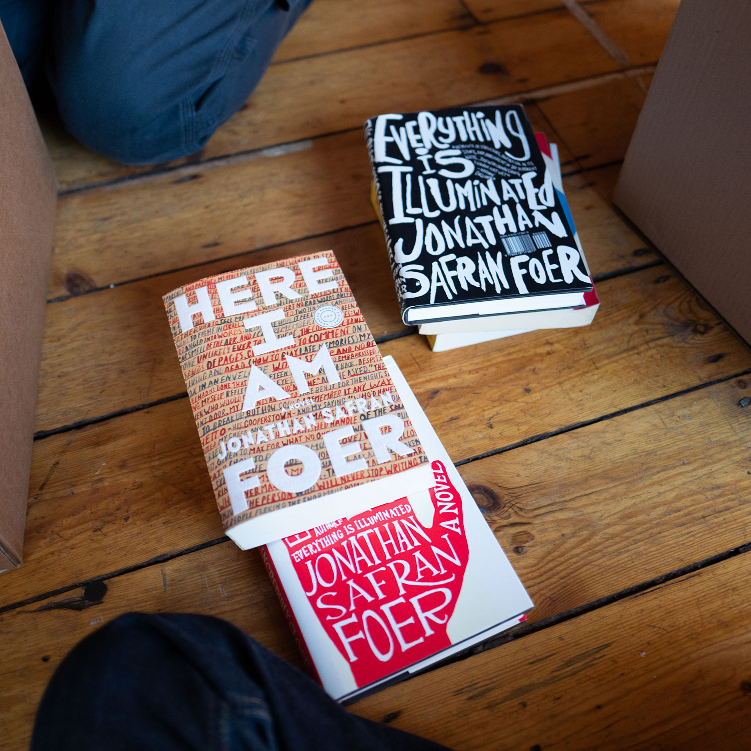 The Foer Covers