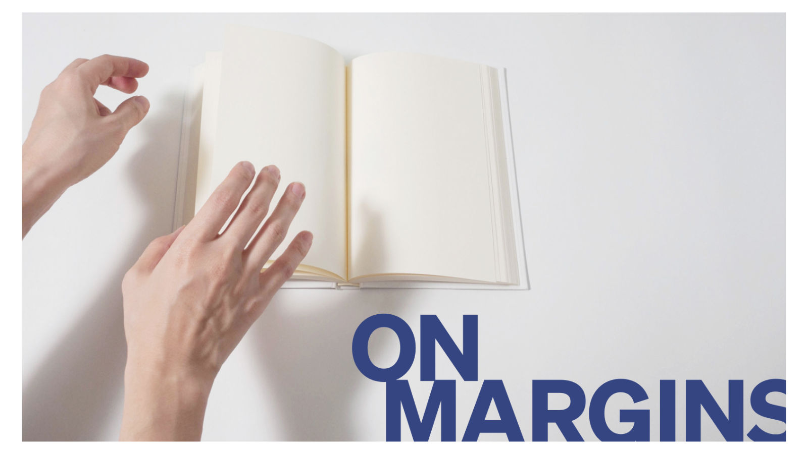 On Margins, the podcast about books and book-shaped things!