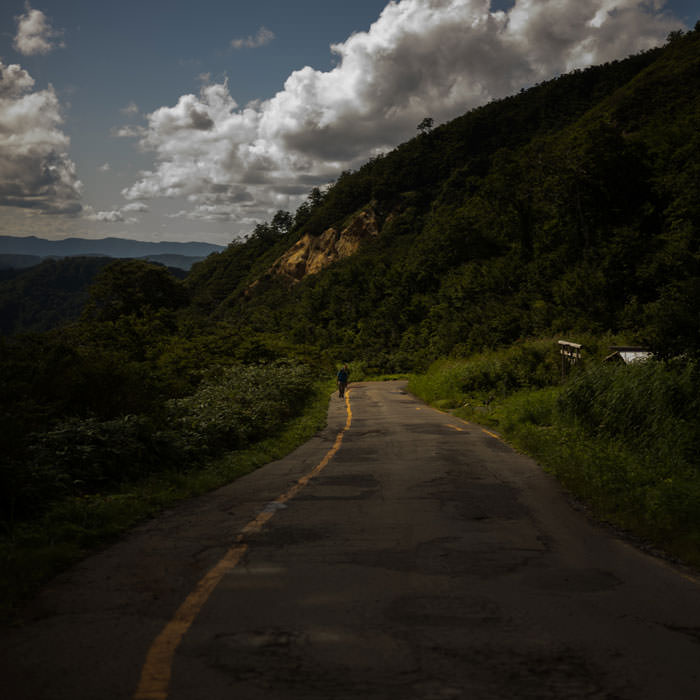 An endless, gritty, very spitty walk