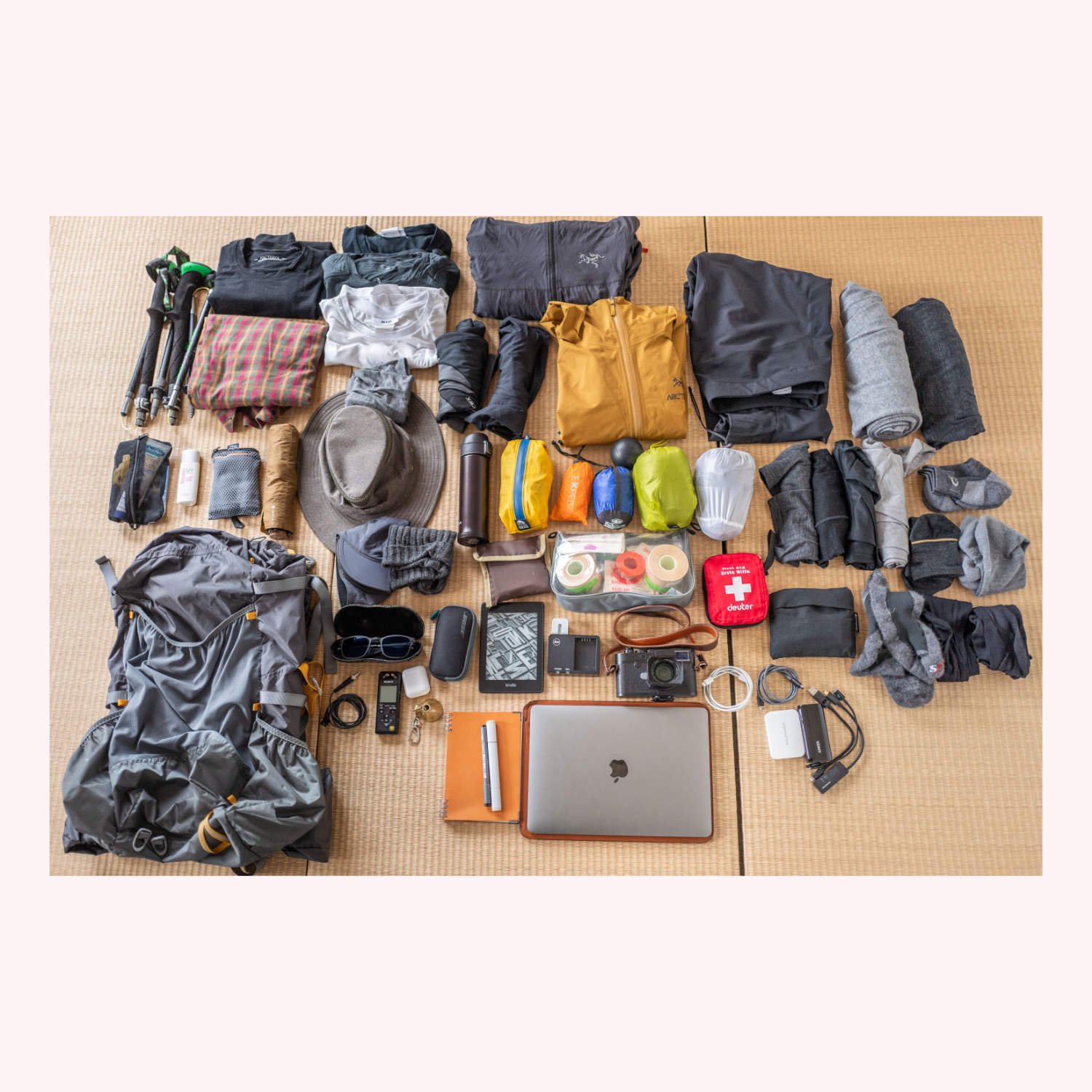 Header image for Travel / Walking Gear