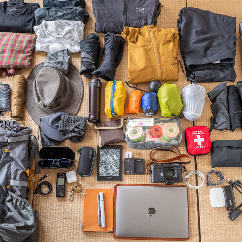 Travel / Walking Gear