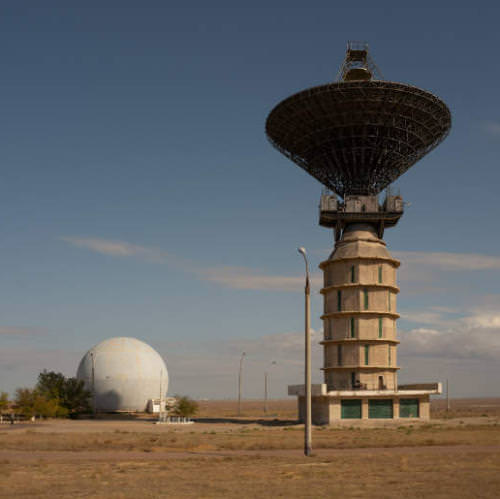 Postcards from the Baikonur Cosmodrome