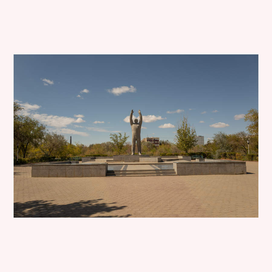 Gagarin statue
