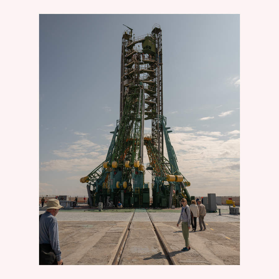 Baikonur launch site 1