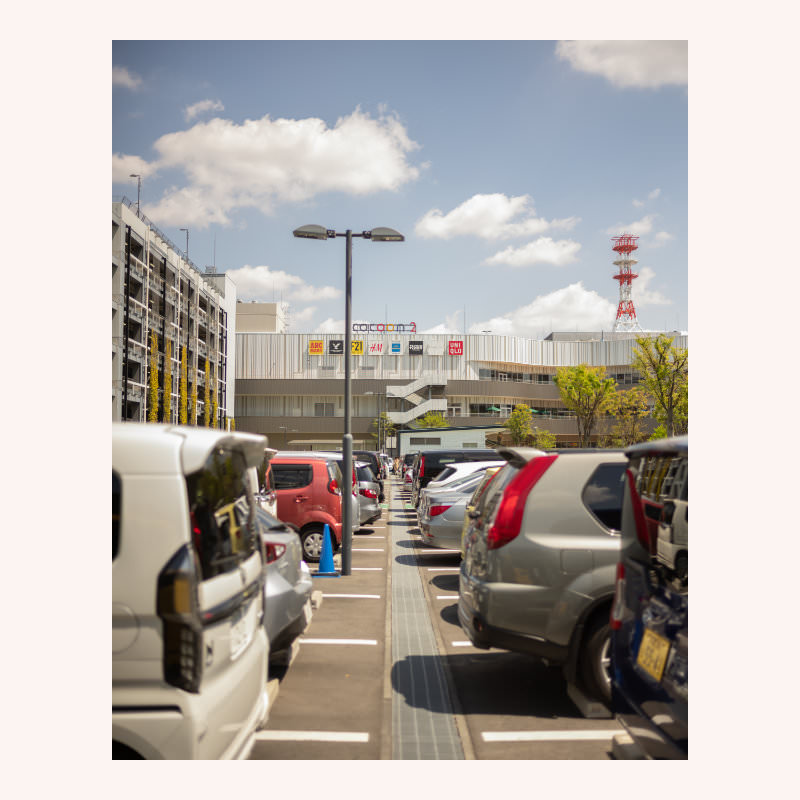 Parking in Chiba