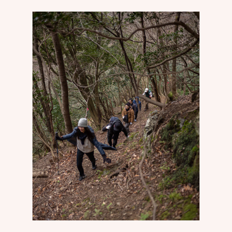 Walking the Saba Kaido