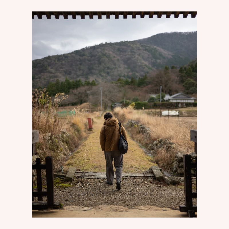 Visitng Jinguji Temple