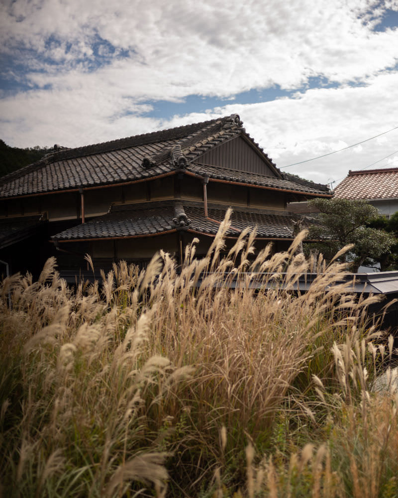 Ise-ji: weeds house