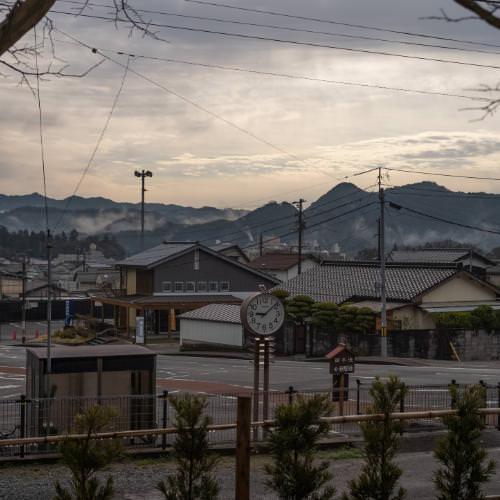 Walking the Hagi Ōkan