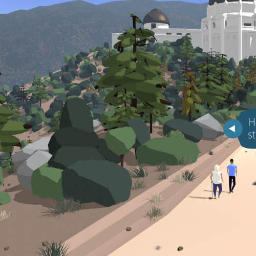 A Walk in Griffith Park