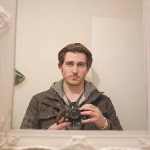 A Late Night Walk in a Small Southern Town