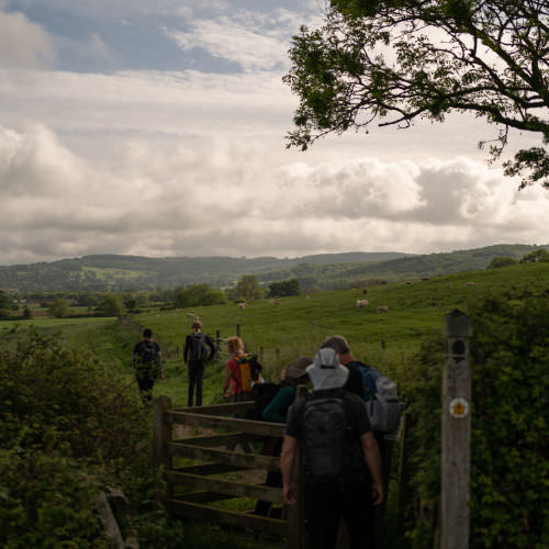 Walking the Cotswolds, Walking Japan
