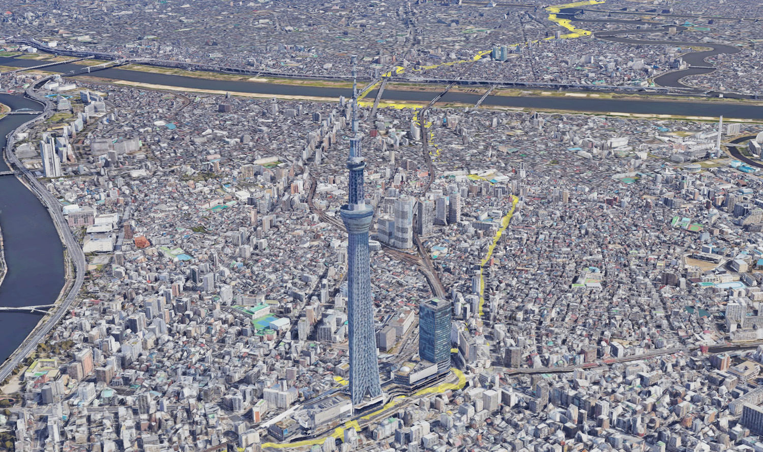 Header image for Rewalking Tokyo Again and Again