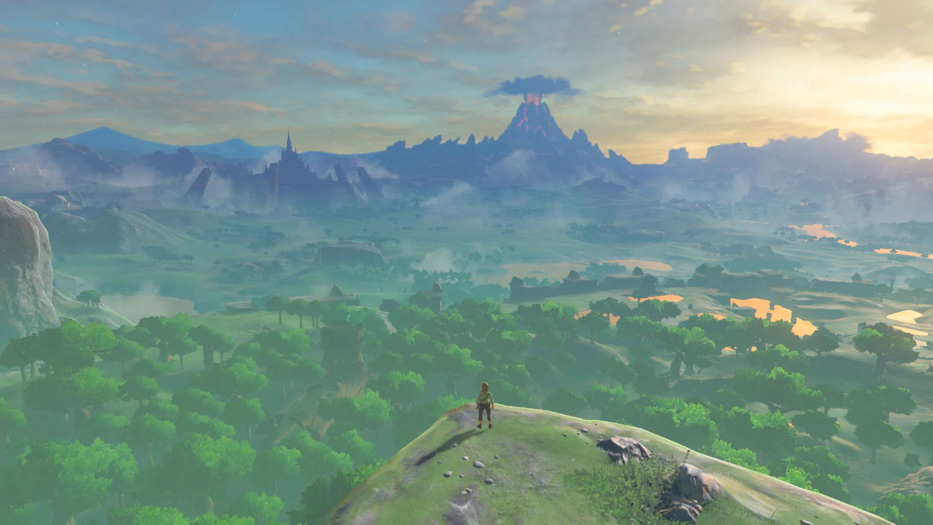 Header image for Walking Zelda