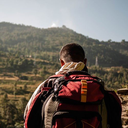 Drumming is a Kind of Walking
