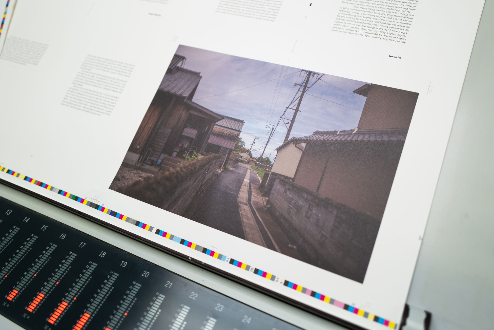 Header image for TBOT Press Check, Walking Matsumoto