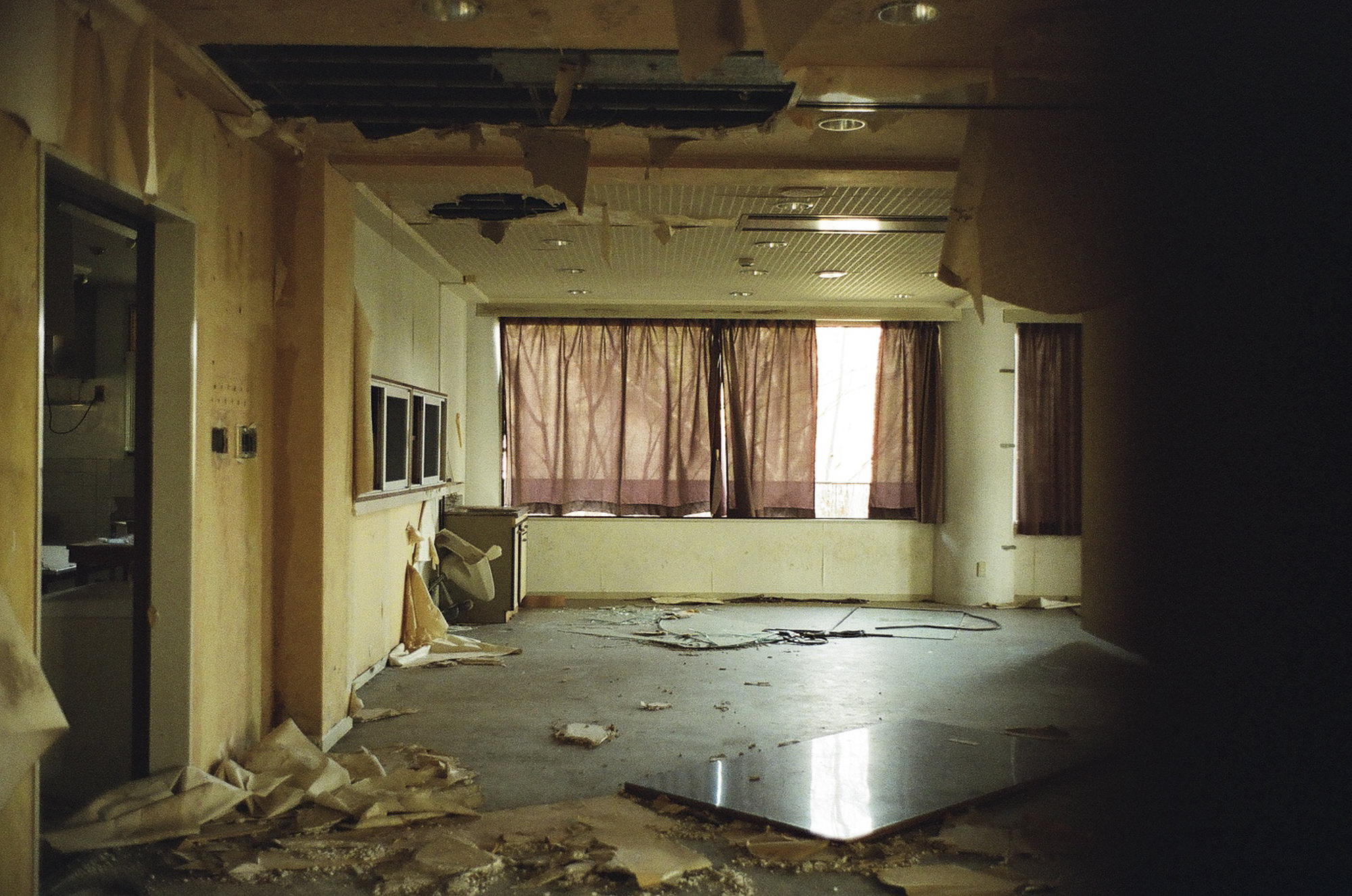 The Abandoned ballroom