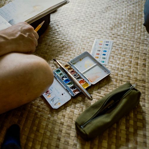 Slow Time and the Bali Walk and Talk