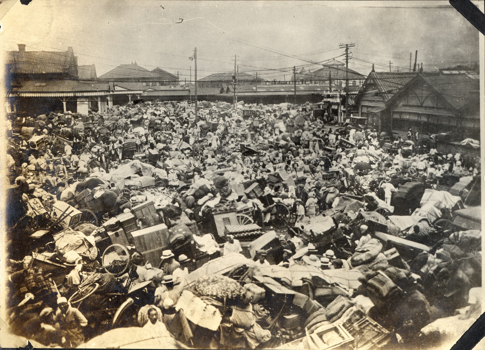 Header image for Walking the Great Kantō Quake of 1923