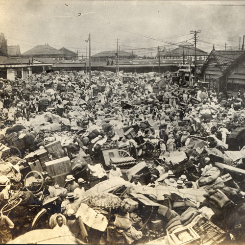 Walking the Great Kantō Quake of 1923