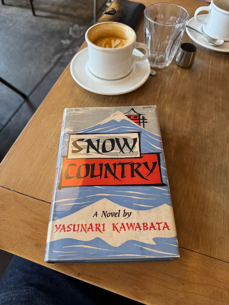 Snow Country, first edition 1957