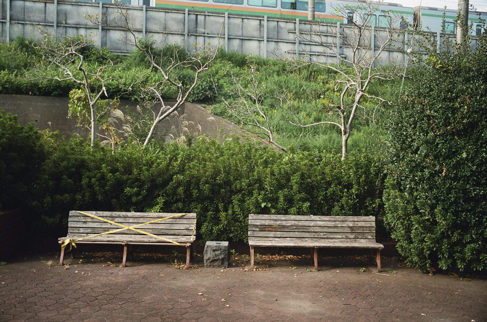 benches in Oiso