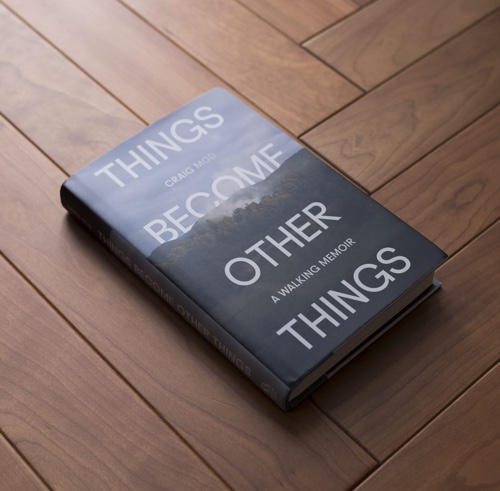 The Six Week Book Tour, a 'Walk'