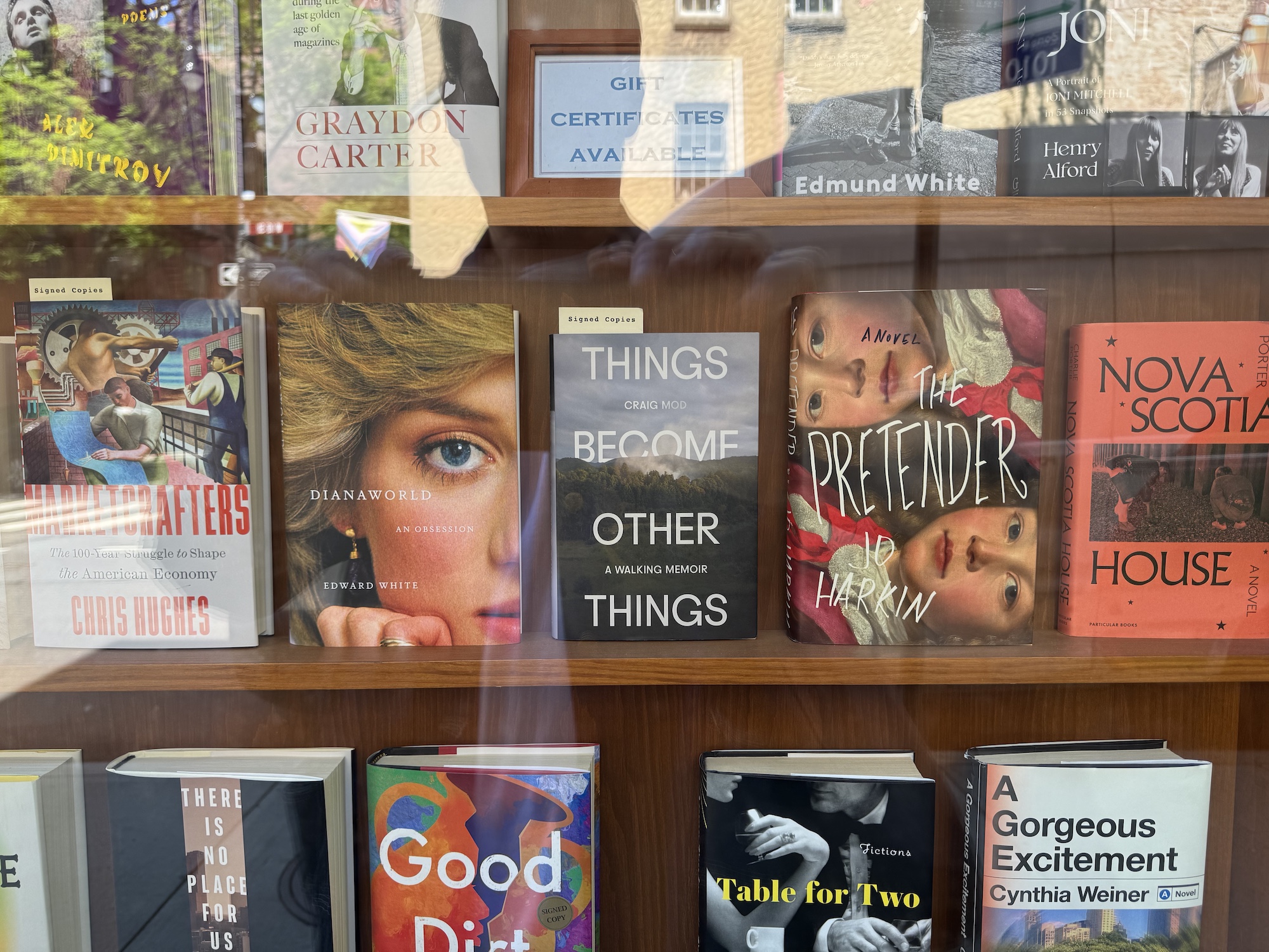 Header image for A Short Walk to a Little Bookshop