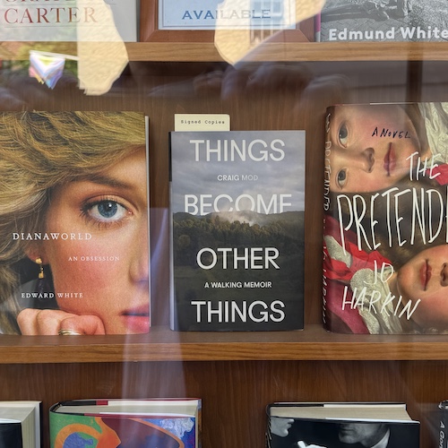 A Short Walk to a Little Bookshop