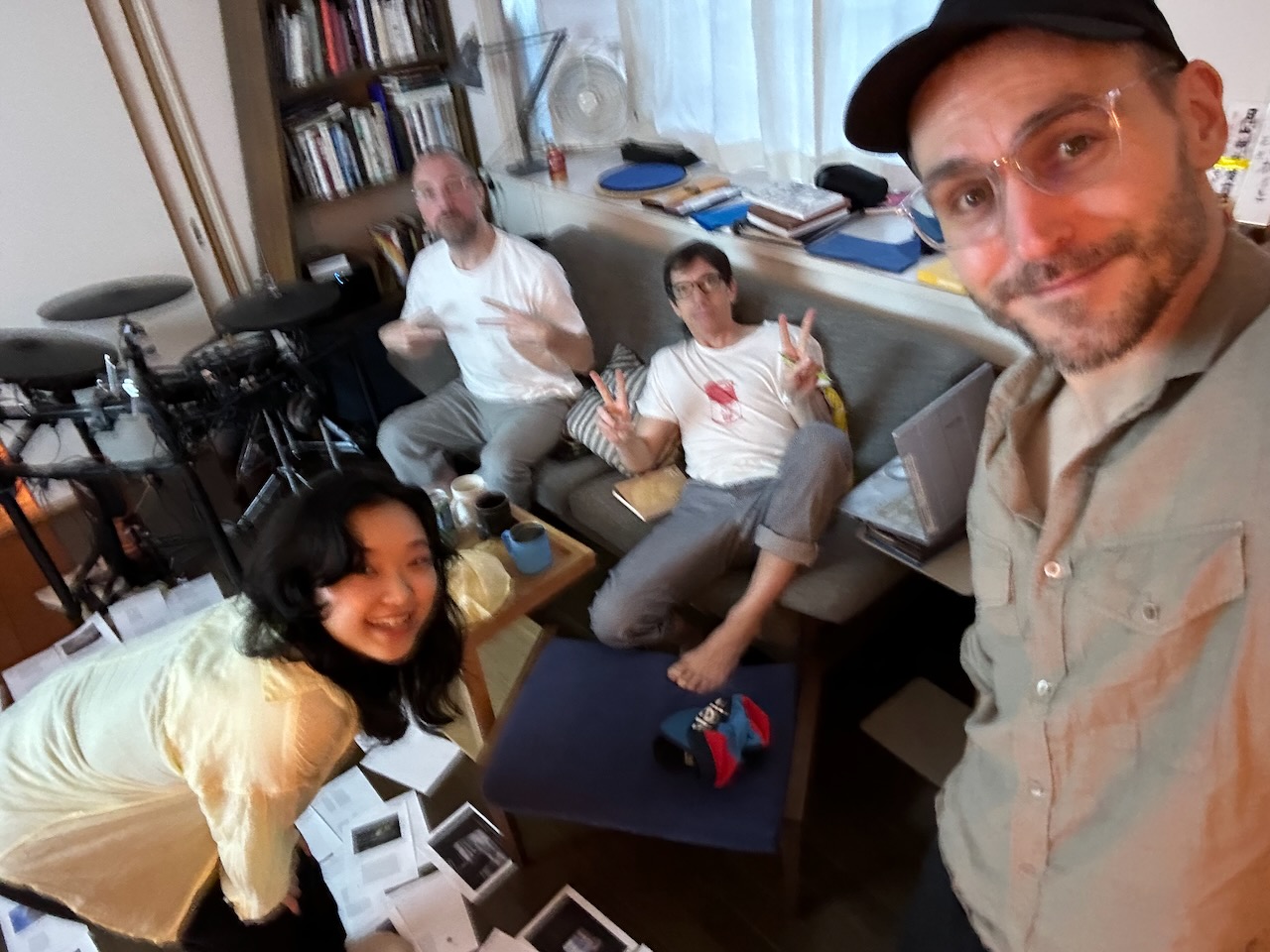 Proofing the fine art edition of TBOT