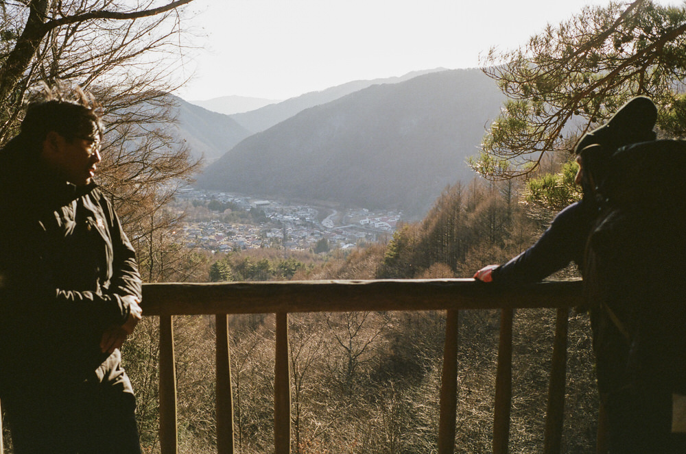 View from Torii Pass