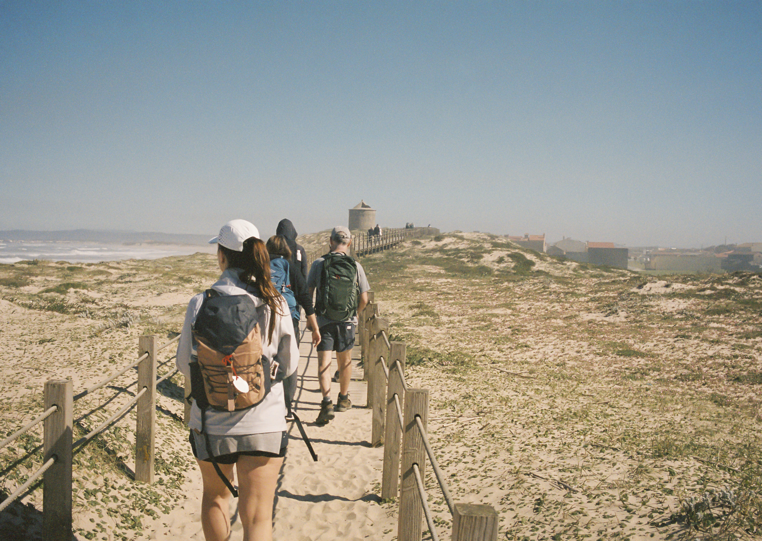 Header image for Walk and Talk — The Portuguese Costal Camino