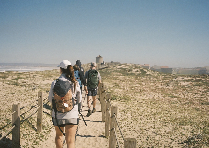 Header image for Walk and Talk — The Portuguese Coastal Camino