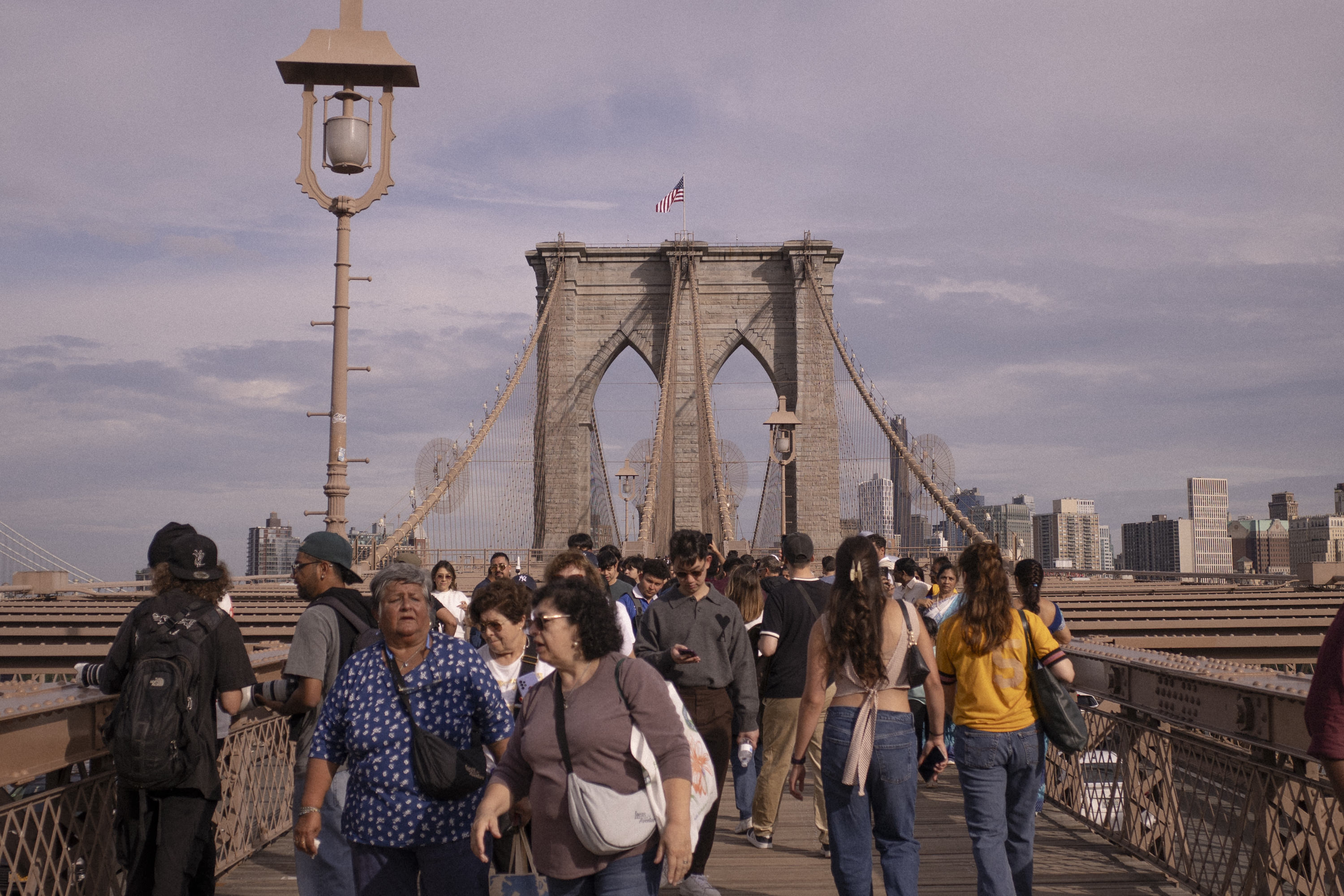 Header image for Walking the Brooklyn Bridge