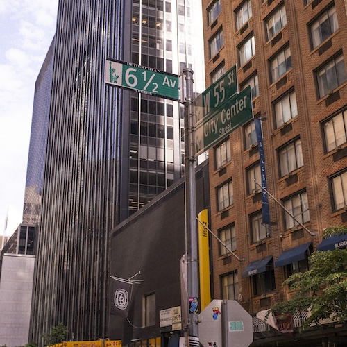 Walking New York POPS